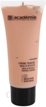 Academie Creme teintee multi effets, beige rose Multiaktywny krem koloryzujący, kolor różowy beż 02 40ml