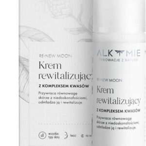 Alkmie Re New Moon Krem Rewitalizujący Z Kompleksem Kwasów 50Ml