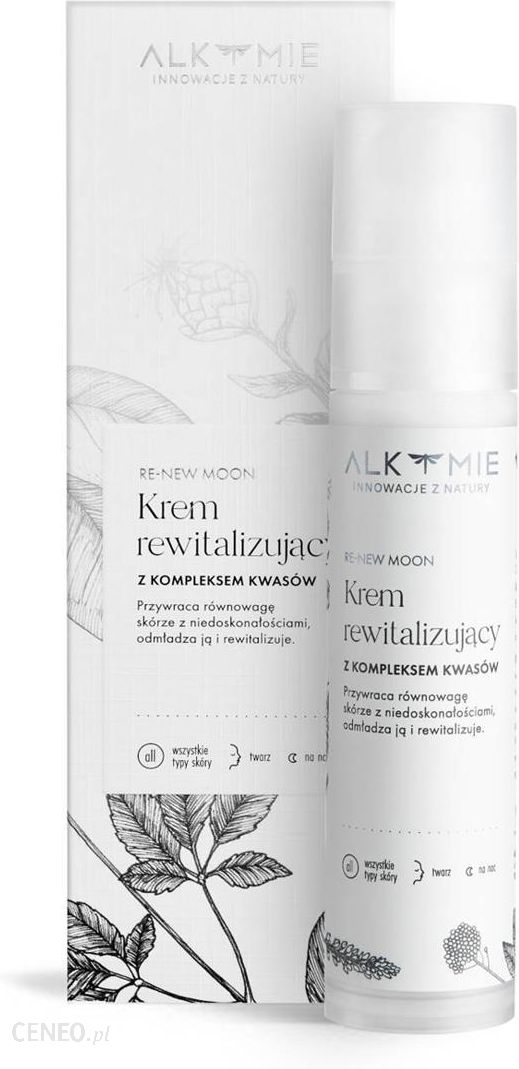 Alkmie Re New Moon Krem Rewitalizujący Z Kompleksem Kwasów 50Ml