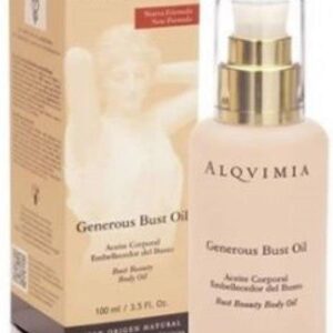Alqvimia Ujędrniający Szyję i Dekolt Generous Bust Oil 100ml