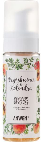 i-anwen-pianka-szampon-do-suchej-i-wrazliwej-skory-glowy-brzoskwinia-i-kolendra-170ml