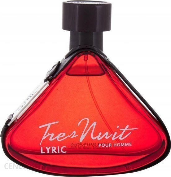 Armaf Tres Nuit Lyric Woda Perfumowana 100Ml