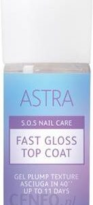 Astra Nabłyszczający utrwalacz do paznokci S.O.S. Nail Care Fast Gloss Top Coat 12ml