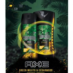 Axe Green Mojito Dezodorant 150Ml + Żel Pod Prysznic 250Ml
