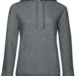B&C WW02Q Heather Mid Grey XXL
