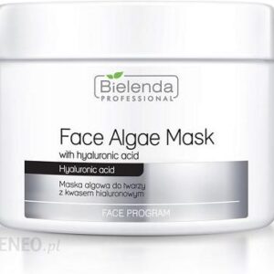 Bielenda Professional Maska Algowa Z Kwasem Hialuronowym 190G