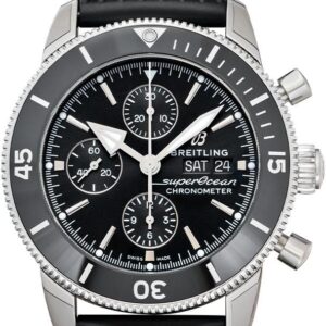 Breitling Superocean Heritage Automatic Black Dial Stainless Steel A13313121B1S1