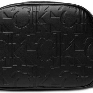 Calvin Klein Jeans Torebka Sleek Camera Bag20 A0L K60K609791 Czarny