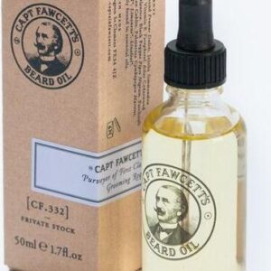 Captain Fawcett Private Stock Pachnący Olejek do brody 50 ml
