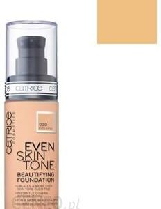 Catrice Cosmetics Even Skin Tone Trwały i pielęgnacyjny podkład do twarzy 030 Even Sand 30ml