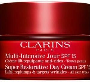 Clarins Super Restorative Day Cream SPF 15 krem na dzień do wszystkich rodzajów skóry SPF 15 50 ml