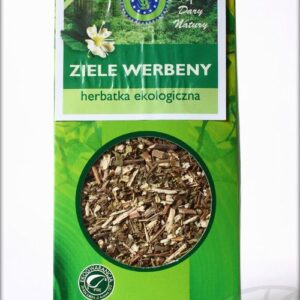 Dary Natury: werbena ziele (verbena herba) BIO - 50g