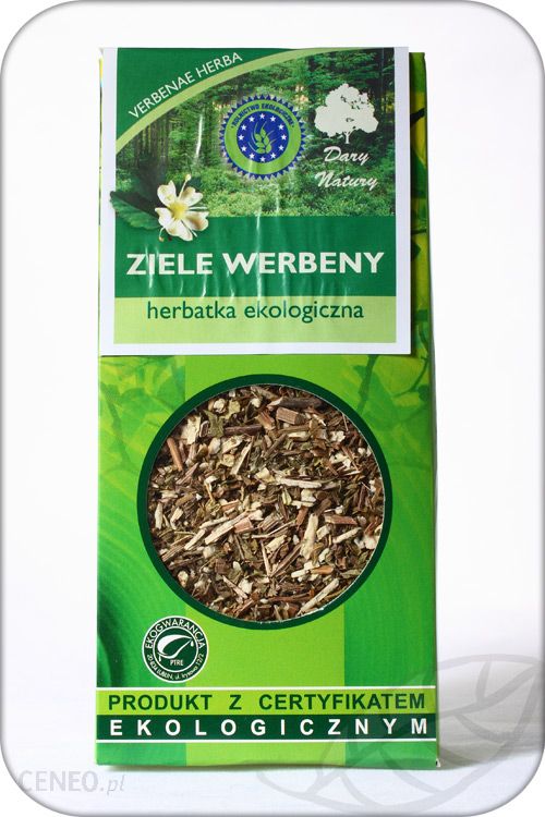 Dary Natury: werbena ziele (verbena herba) BIO - 50g