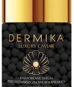 Dermika Kawiorowe Serum Przeciwzmarszczkowe W Kapsułkach Luxury Caviar 60 G