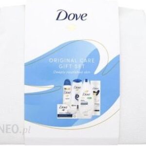 Dove Zestaw Original Care Żel Pod Prysznic 250 Ml + Mleczko Do Ciała Szampon Mydło W Kostce 90 G Antyperspirant 150 Kosmetycz