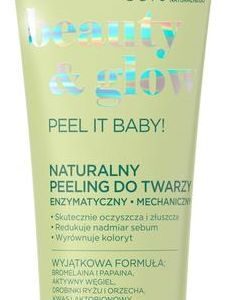 Eveline Beauty & Glow Peel It Baby Naturalny Peeling Do Twarzy 2w1 75ML