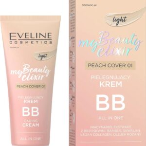 Eveline My Beauty Elixir Cover Bb Light Peach