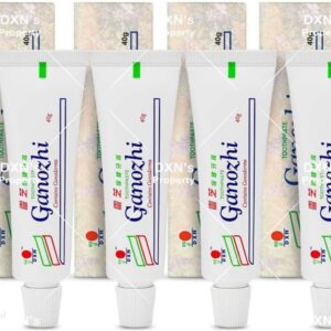 GANOZHI TOOTHPASTE 4 x 40 g / Pasta do zębów z ekstraktem z Reishi, bez fluoru, dla każdego
