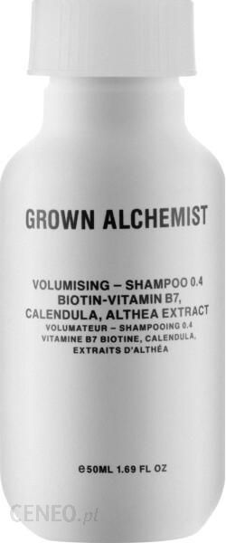 Grown Alchemist Szampon Zwiększający Objętość Włosów - Volumising Shampoo 50Ml