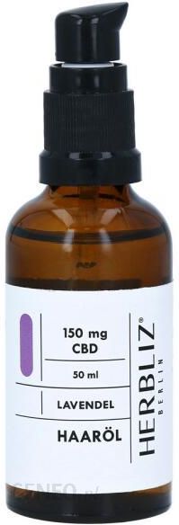 Herbliz Olejek Do Włosów Cbd I Lawenda Cbd 50 ml