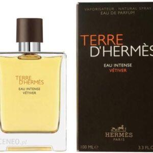 Hermes Terre D Hermes Eau Intense Vetiver Woda Perfumowana 50ml