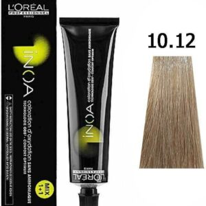 L'Oreal Professionnel Inoa Farba do włosów bez amoniaku 10.12 Bardzo bardzo jasny blond popielato opalizuący 60g