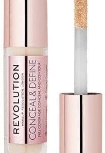 Makeup Revolution Conceal and Define Concealer Korektor C0.5 3,4ml