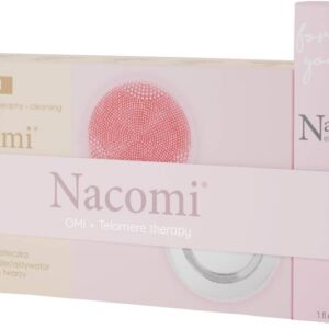 Nacomi Zestaw Do Pielęgnacji Twarzy Szczoteczka Omi + Telomere Therapy