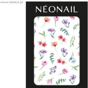 Neonail Naklejki Wodne Water Sticker Nn10