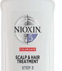 Nioxin System 5 Kuracja Zagęszczająca Włosy Po Zabiegach Chemicznych 100 ml