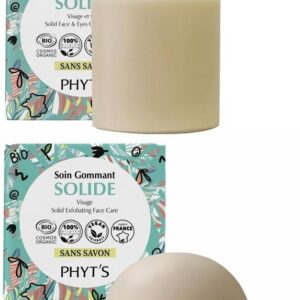 Phyt'S Solide , Zestaw Do Twarzy: Peeling W Kostce 32Ml +mleczko Demakijażu 48Ml