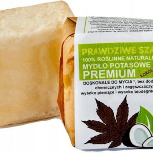 Powrót Do Natury Szare Mydło Potasowe Premium + Kokos I Rycyna 100G