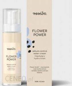 Resibo Flower Power Regulujący Hydro Krem 50ml