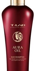 T-LAB PROFESSIONAL DUO AURA OIL Szampon wygładzający 300 ml