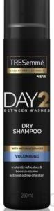 TRESemme Day 2 Volumising odświeżający suchy szampon do zwiększenia objętości 250ml