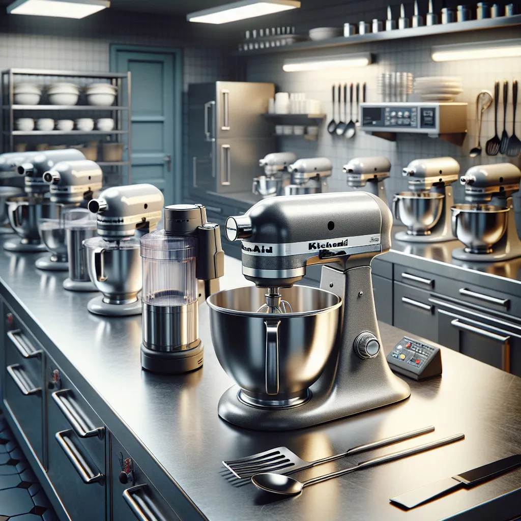 Oryginalne części KitchenAid – gwarancja niezawodności w profesjonalnej gastronomii