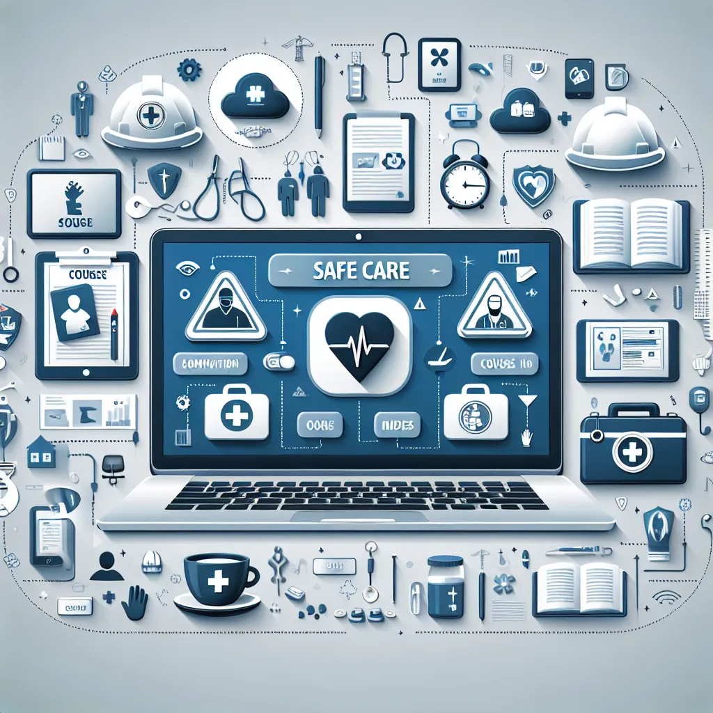 Bezpieczna opieka: Nowoczesne szkolenie BHP dla pielęgniarek online